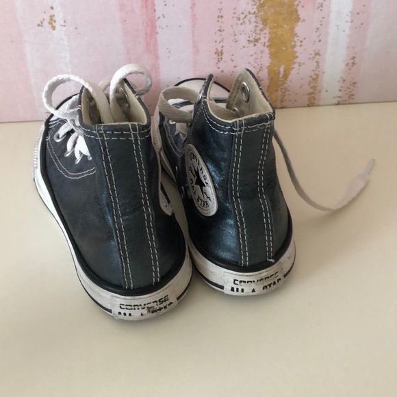 Girls converse metallic blue - Picture 6 of 6